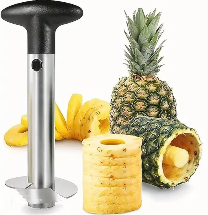 Stainless Steel Pineapple Corer
