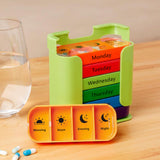 7-Day Medication Organizer for Effortless Health Management