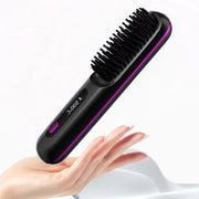 🔥Summer Hot Sale 49% Off🔥Wireless Ceramic Heating Hair Straightening Comb