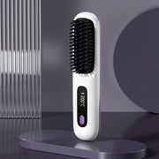 🔥Summer Hot Sale 49% Off🔥Wireless Ceramic Heating Hair Straightening Comb
