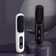 🔥Summer Hot Sale 49% Off🔥Wireless Ceramic Heating Hair Straightening Comb