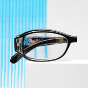Foldable Floral Reading Glasses with Protective Case
