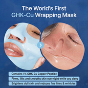 GHK-Cu + Collagen Wrapping Mask