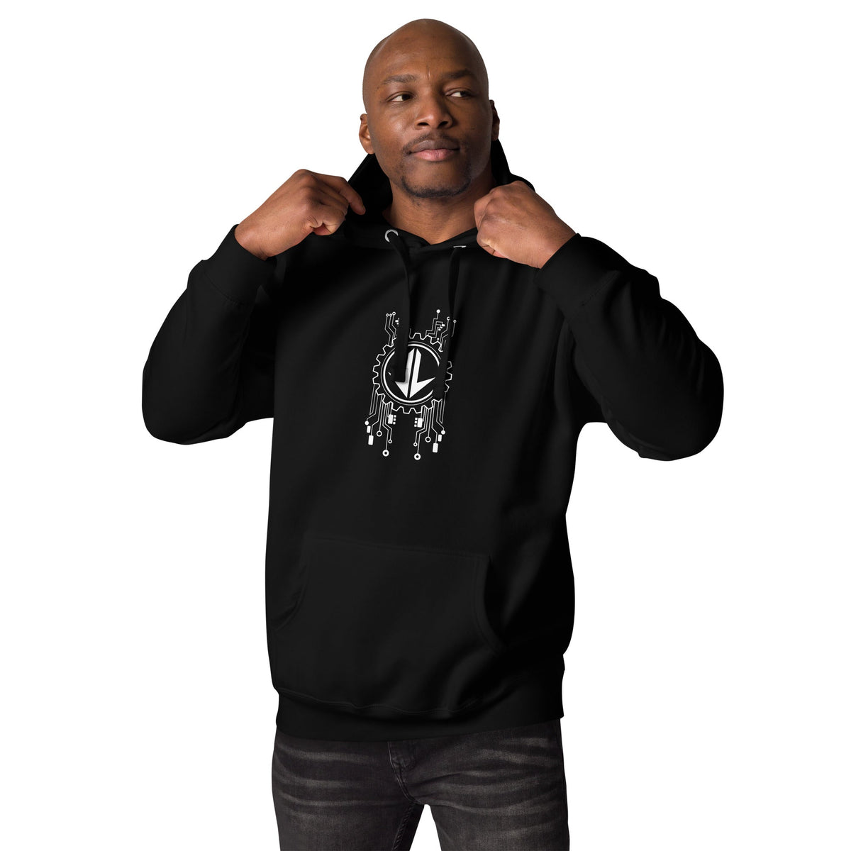 Retro JLaser Hoodie