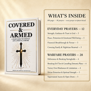Covered & Armed: A Prayer Guide For Everyday Life & Spiritual Warfare