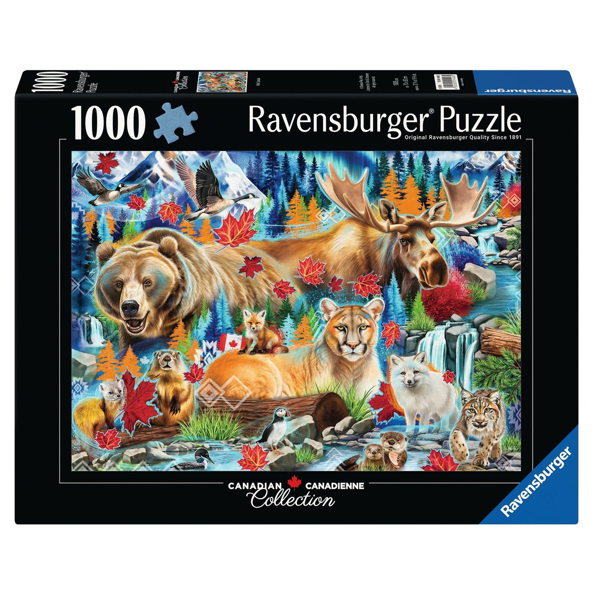 Wild Canada 1000 Pc Puzzle