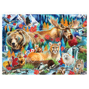 Wild Canada 1000 Pc Puzzle