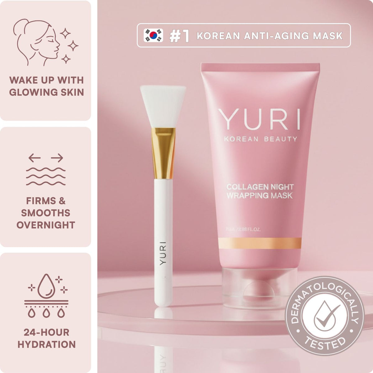 Collagen Night Wrapping Mask (#1 Best Seller)